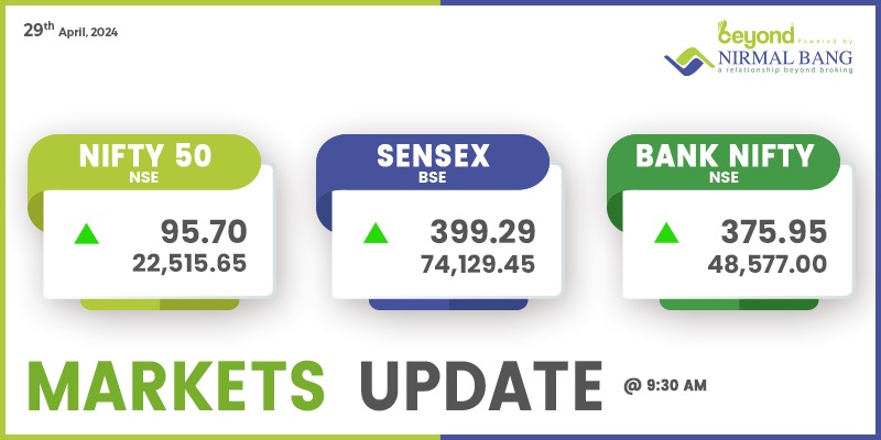 #NirmalBang #StockMarket #Nifty #nifty50 #GIFTNIFTY #niftybank #BSE #NSE #Sensex #openingbell