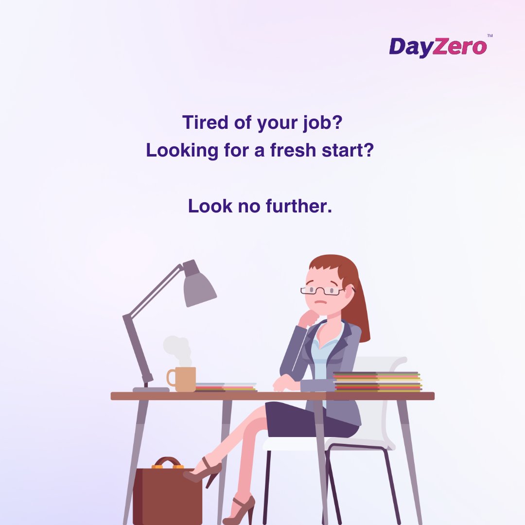 DayZero can help you find your dream job.