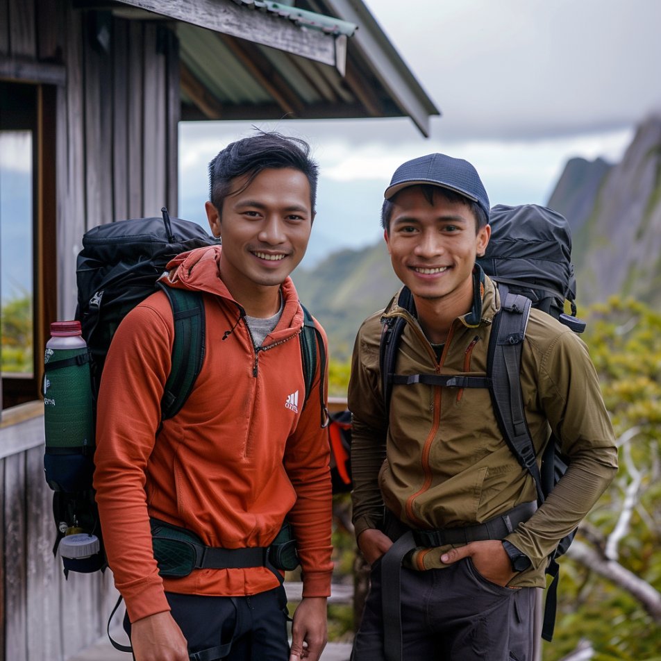Hiking Kinabalu! ⛰️👫

#HikingKawan #PendakianBersenang-senang #KongsiPengalaman #KeindahanAlam #KeseronokanBerkongsi #MalaysiaTrulyAsia #Sabah #Kinabalu