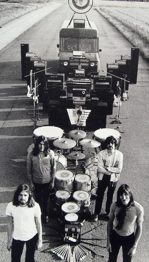 Pink Floyd, 1969