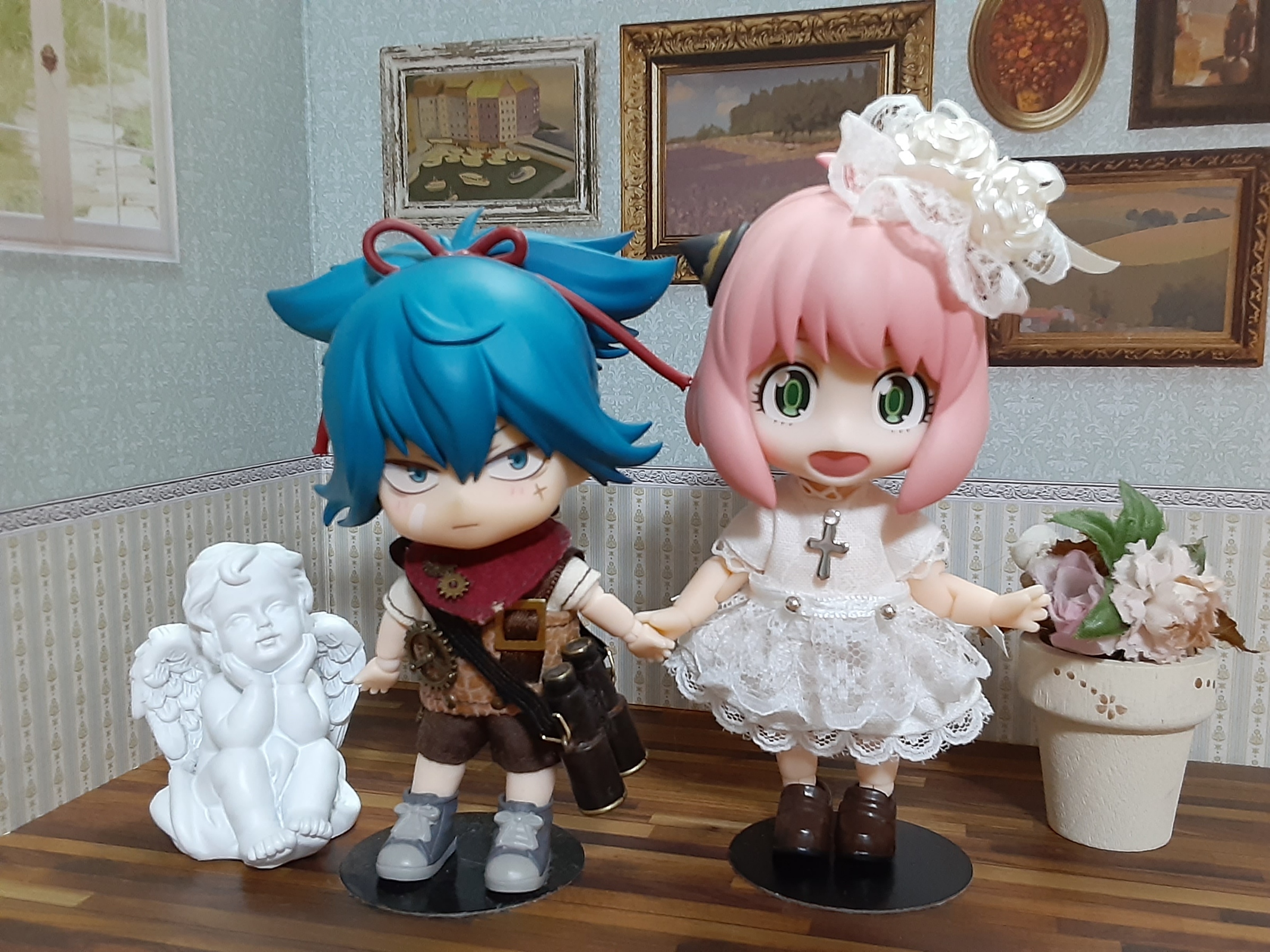 はるちゃん専用ねんどろいどです( * ॑꒳ ॑* )♥❁.*･ﾟ TVアニメ『WIND BRAKER』より「桜 遥」がちっちゃかわいくなって
