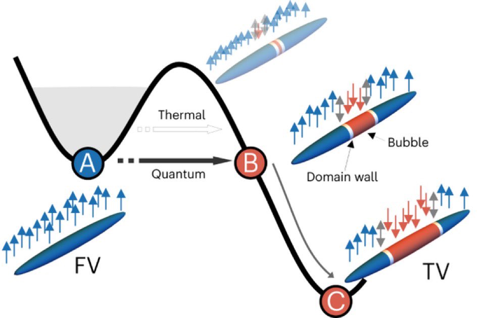 SciChinaPMA's tweet photo. False vacuum decay via bubble formation in ferromagnetic superfluids
@NaturePhysics #Science #physics #Technology #superfluids #ResearchPapers #News
https://t.co/8rGEz06lBx https://t.co/DYS2gQuagh
