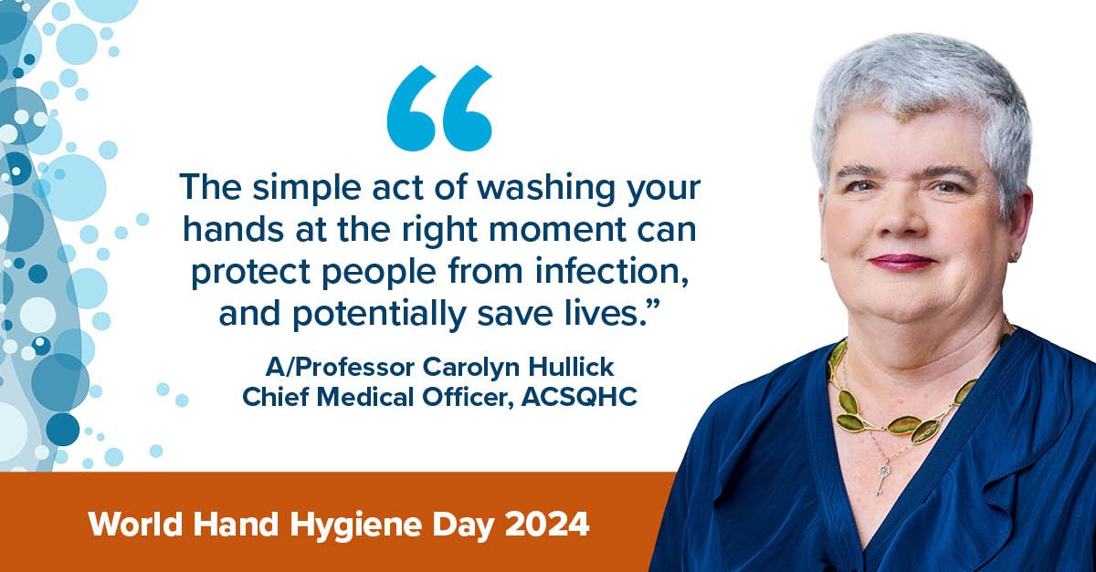 Ahead of World Hand Hygiene Day #WHHD on 5 May, CMO Dr Carolyn Hullick highlights efforts to share knowledge about hand hygiene to reduce the spread of harmful germs. As an Emergency Physician, she knows #handhygiene is a cornerstone of #IPC. Read at: ow.ly/FcUC50Rqhh9