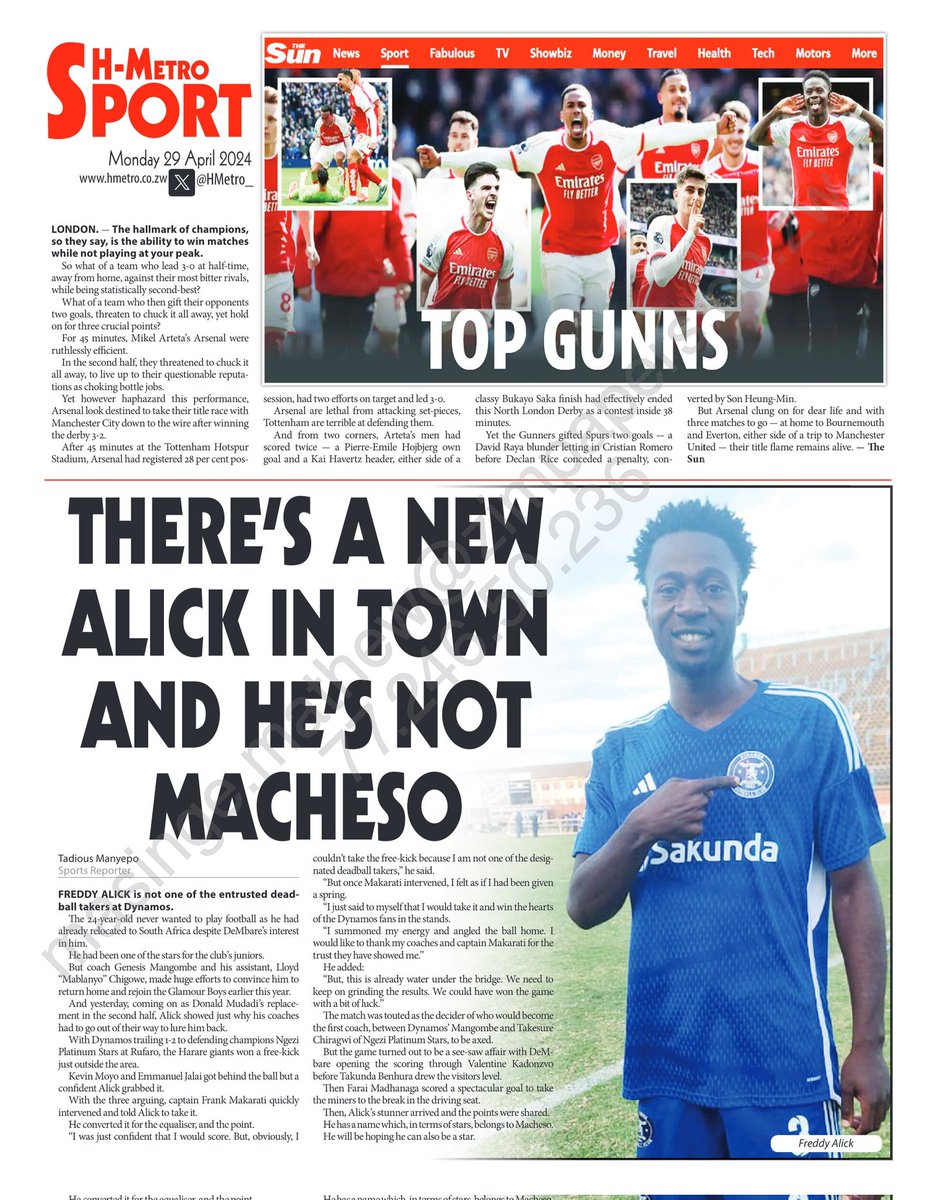 #Backpage 

THERE'S A NEW ALICK IN TOWN AND HE'S NOT MACHESO 

hmetro.co.zw/theres-a-new-a…