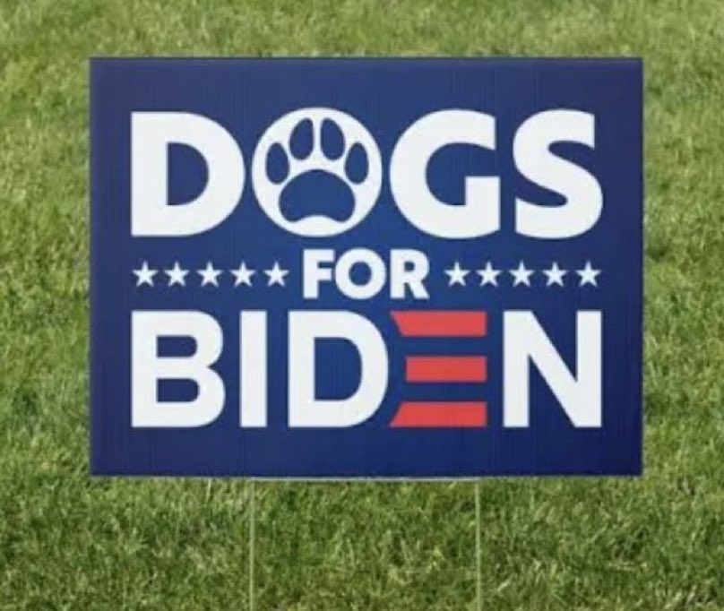 #Vote for @JoeBiden- he doesn't kill puppies. @KristiNoem #KristiNoemIsEvil #CruellaDeNoem #PuppyKiller #MAGARepublicans