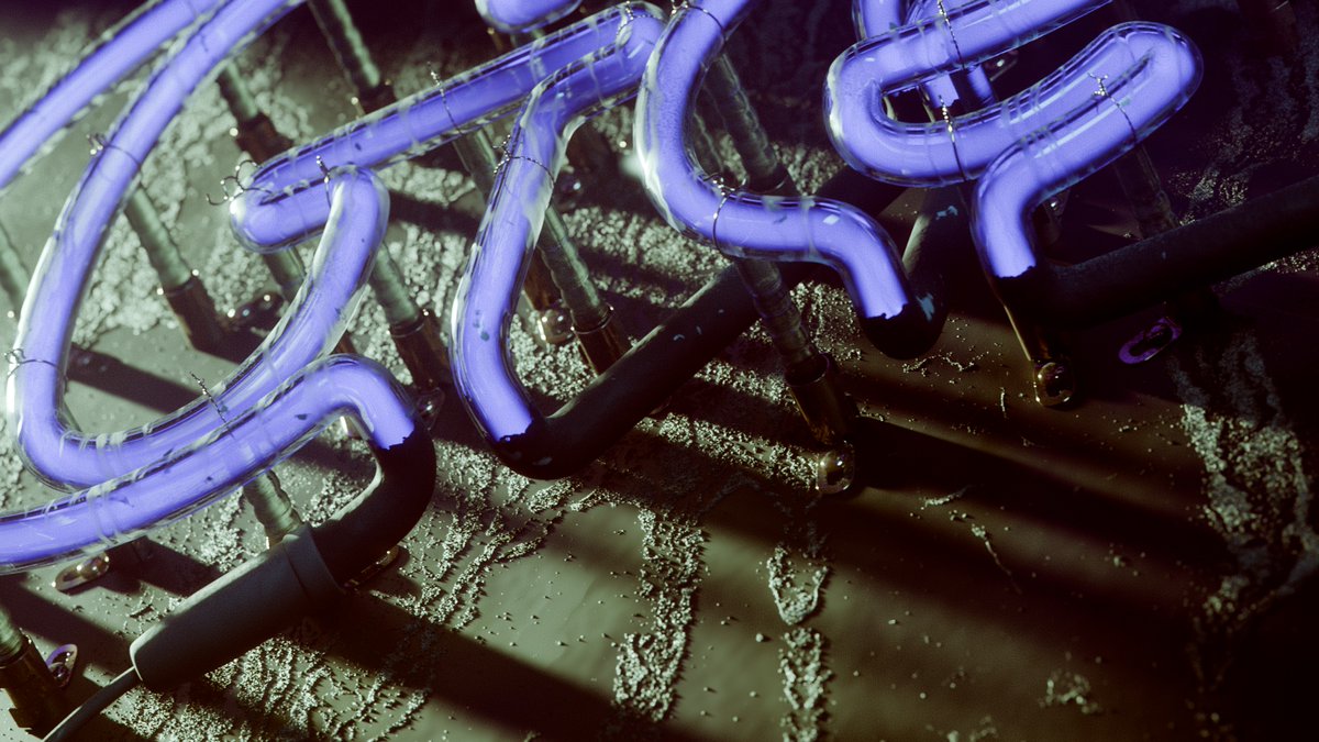 singlevector's tweet photo. Soon. #neongenerator #neon #b3d #geometrynodes #cycles #3d https://t.co/yarcr1asuy