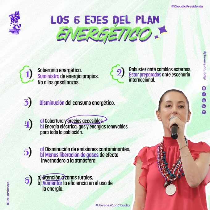 pplalo1's tweet photo. Unos se dedican a Atacar, otros dan propuestas y respetan las preguntas de las personas #ClaudiaArrasaDebate #ClaudiaPresidenta https://t.co/PVIXOhuqxr