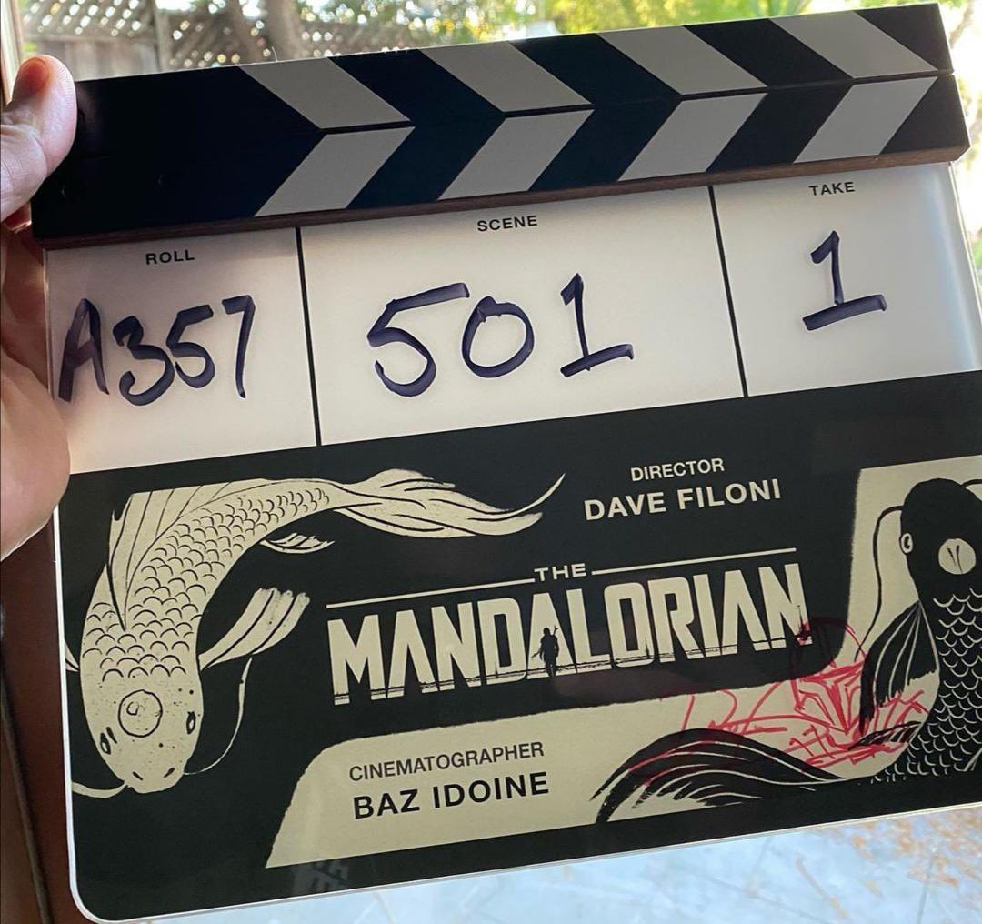 - jason isaacs as the main villain in s1 of atla and swr
- dante basco in swr
- sabine's lothcat murley is lemur backwards
- tui and la are on the mandalorian clapperboard