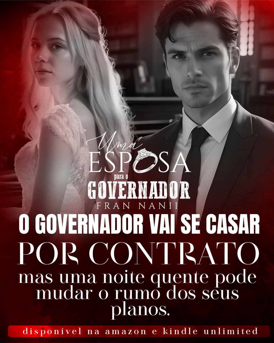 apequenalidy's tweet photo. 🚨 𝕃𝔸ℕℂ‌𝔸𝕄𝔼ℕ𝕋𝕆 🚨

🇺🇸 UMA ESPOSA PARA O GOVERNADOR ◈|| Fran Nanii 🇺🇸 

💍https://t.co/x158QZ33If

🔞 Ele não podia ceder a tentação, ela era sua esposa por contrato

✔️ AGE GAP

✔️ Hate to lovers 

✔️ Grump X Sunshine https://t.co/HuLsQXt5wO
