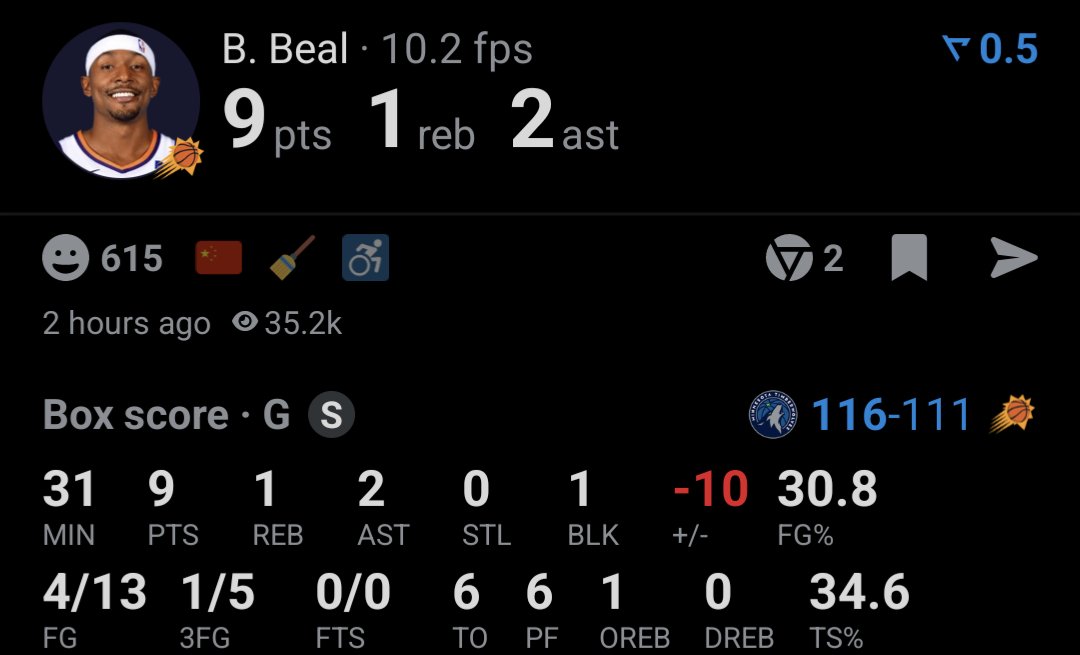 HeatForum's tweet photo. Bradley " I've never been swept a day in my life" Beal https://t.co/3f1GvKKr7m