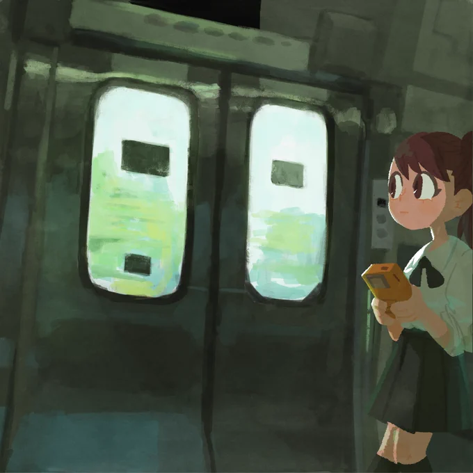 #GWはフォロワーが増えるキャラクターデザインと背景が好きです! 