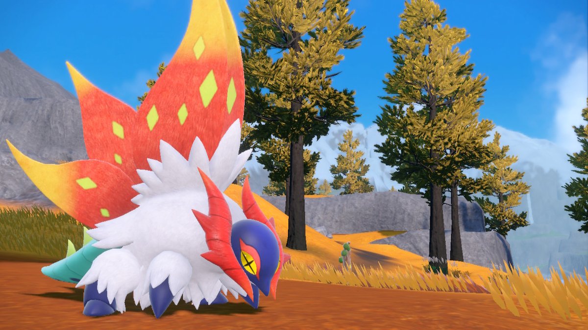tkingderic's tweet photo. Tai, mais recente integrante do time
#EtSV #PokemonScarletViolet #NintendoSwitch https://t.co/J9F2mVXNzH