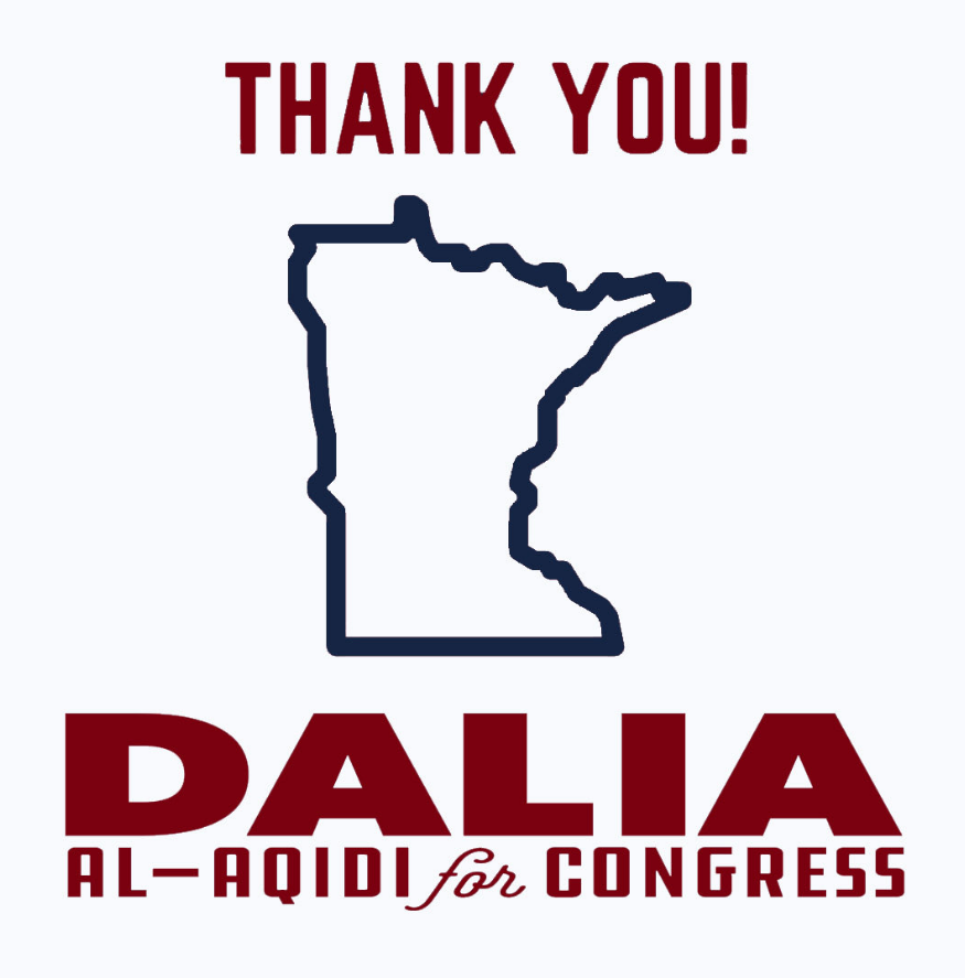 Today, I am the proudest American in the United States. They say Republicans are racists. But I am a living proof that the @mngop is a party of inclusion.