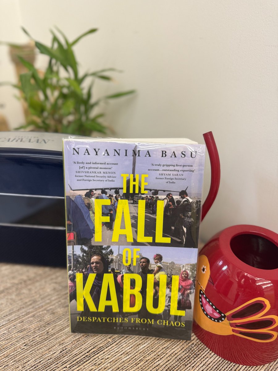 A first-hand account of the fall of Afghanistan to the Taliban portraying the immense confusion, uncertainty and fear the country faces after being abandoned by the world. @NayanimaBasu @BloomsburyIndia #bookreview #nonfiction #politics #afghanistan preetachag.com/2024/04/26/boo…