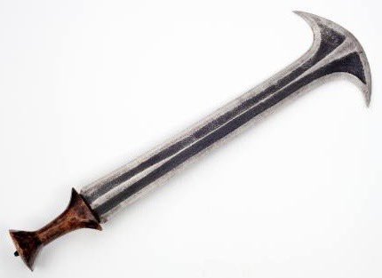 イカカラカ：コンゴのモンゴ族が19世紀から使用する剣。別名