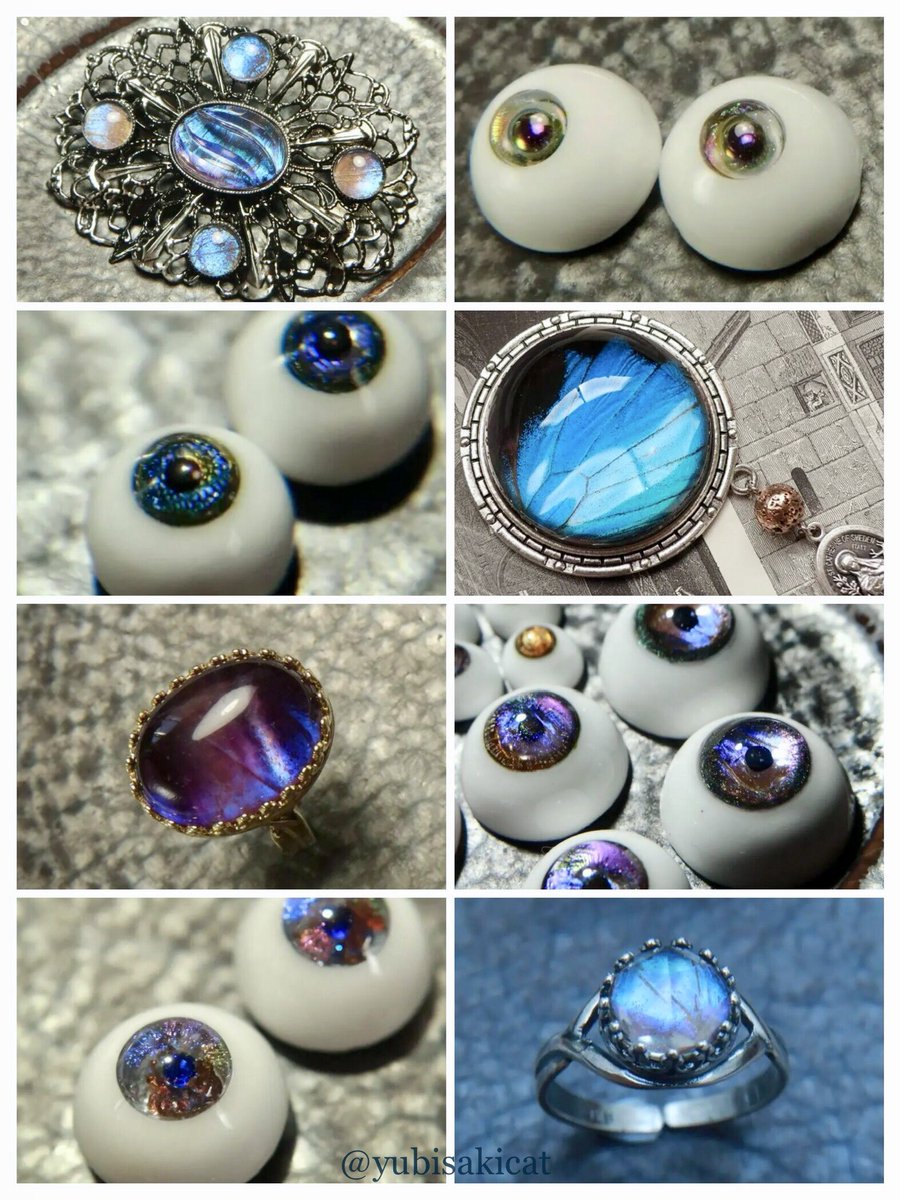 yubisakicat's tweet image. 日常のふとした瞬間をキラッとさせる手作りの小さなものを置いています

👇🏿shop👇🏿
minne.com/@yubisakicat
👁️ドールアイと蝶の翅の標本アクセサリー🦋