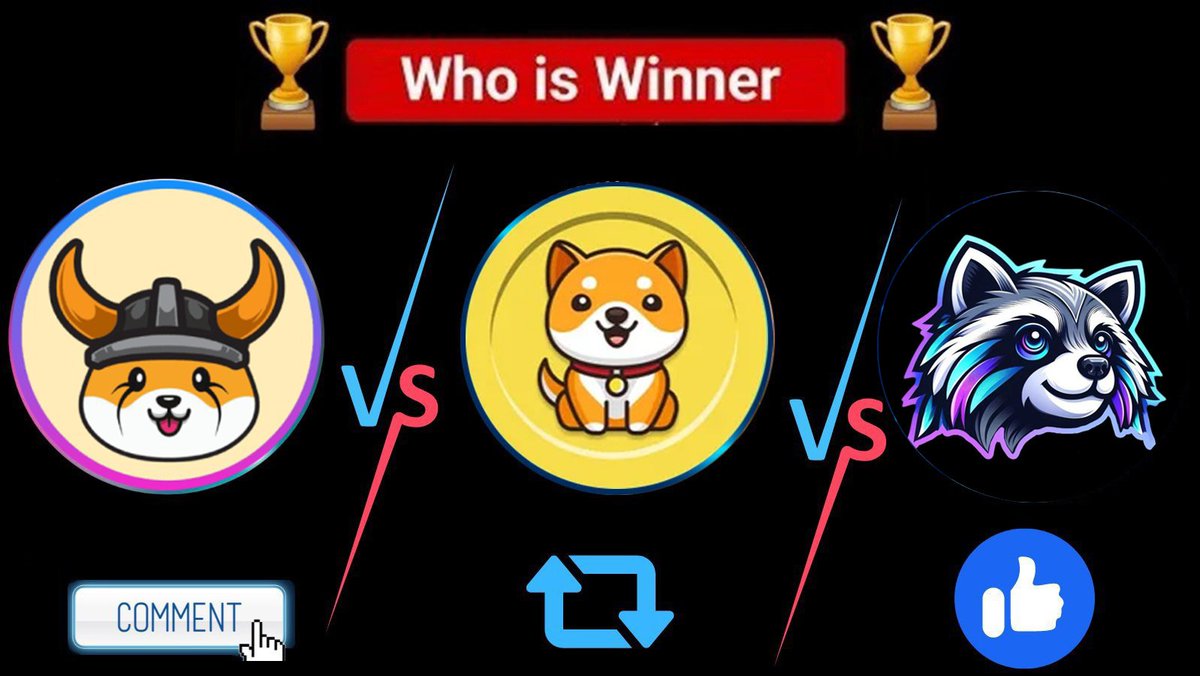 Which token would you choose between the Tree ?
 
@tanukilaunchpad  or  #BabyDoge or  #FLOKI 🧐

#Tanuki  =  ❤️ 
#BABYDOGE = 🔁 
#FLOKI             = 💬