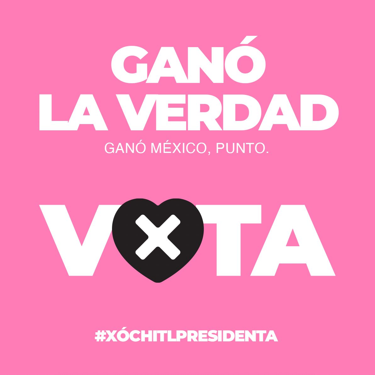 #DebateX #Linea12NoSeOlvida #SheinbaumFamilyPapers #ClaudiaMiente #EstamosHastaLaMadre #XochitlPresidenta

#CandidataDeLasMentiras #NarcoCandidata #NarcoPartidoMorena48

Bravo #Xóchitl2024 #GanóXóchitl