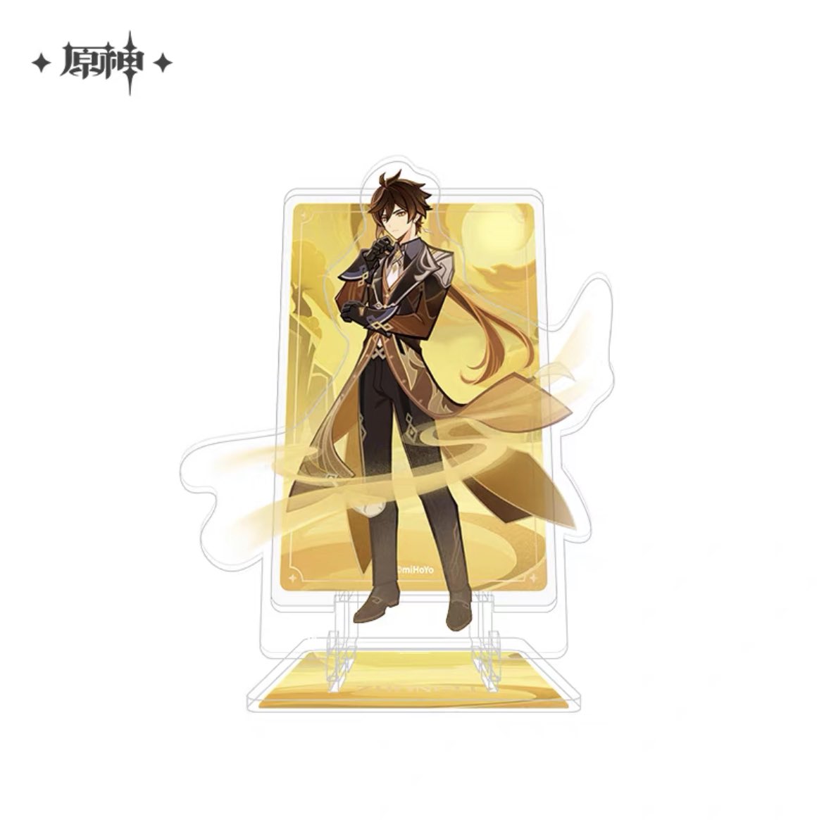 Genius Invokation Acrylic Series Merchandise Mobile Phone Holder 
Available for sale on May 1
Price: 58 CNY
Tmall link: m.tb.cn/h.gbuMLMOQMQS2… 
 #GenshinImpact #原神 #원신