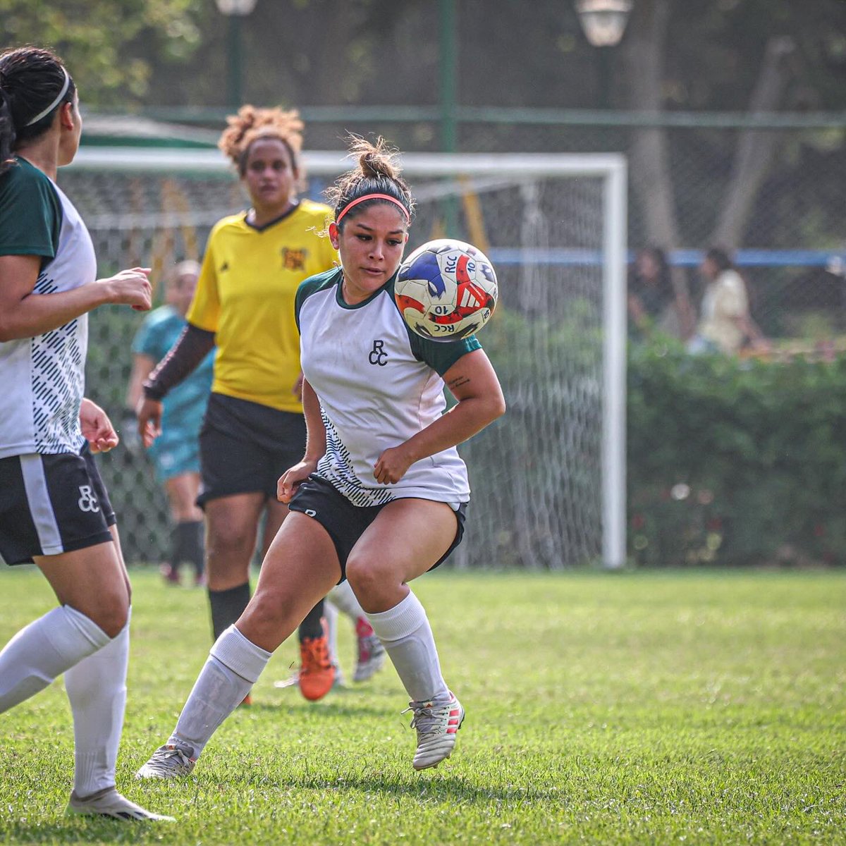 ⚽️💥💚🤍 Rinconadita #Interclubes #futbolfemenino #Soccergirl