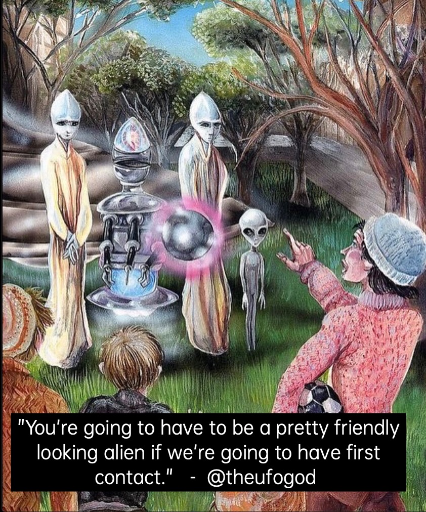 SandiaWisdom's tweet image. I showed this to the crew. 

They said this is exactly how the P'nti feel.

Their focus on demonstrating friendliness is why this Twitter account was started in the first place.

It is here to establish a positive report &amp;amp; educational opportunity, smoothing the way to OFC.

-Su