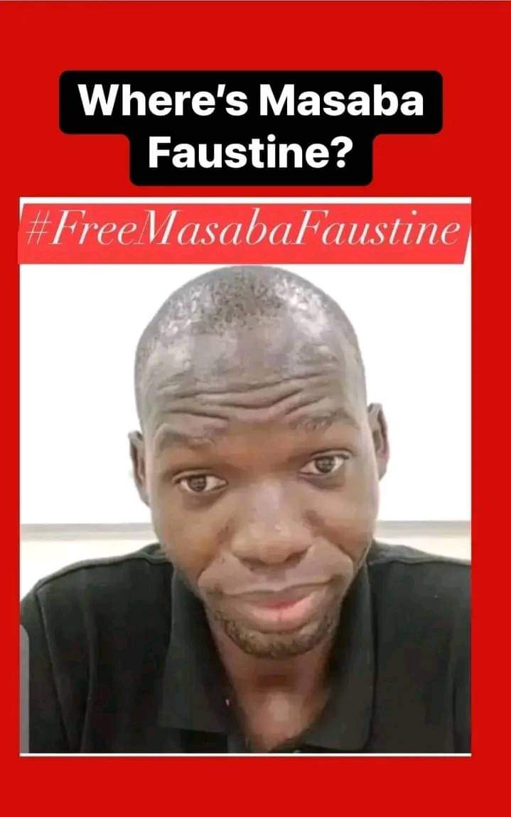 Where's Our Brother Masaba Faustine.?