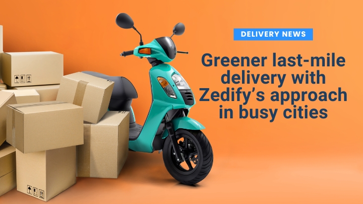 🌱🚲 Zedify is making #LastMileDelivery greener in densely populated cities like London.

Using cargo bikes instead of diesel vans reduces carbon emissions by up to 90%! 🌍💚 

Scroll for more 🧵👇

#LogisticsNews #SustainableLogistics #Sustainability [1/3]