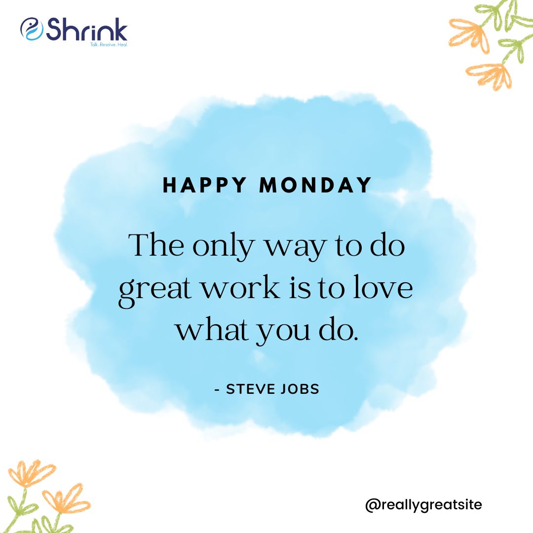 Starting the week with a little wisdom from Steve Jobs: 'The only way to do great work is to love what you do.' Let's make this week count by doing what we love and loving what we do! 🚀

#MondayMotivation #Passion #LoveYourWork #happymonday #monday #workhard #happymonday