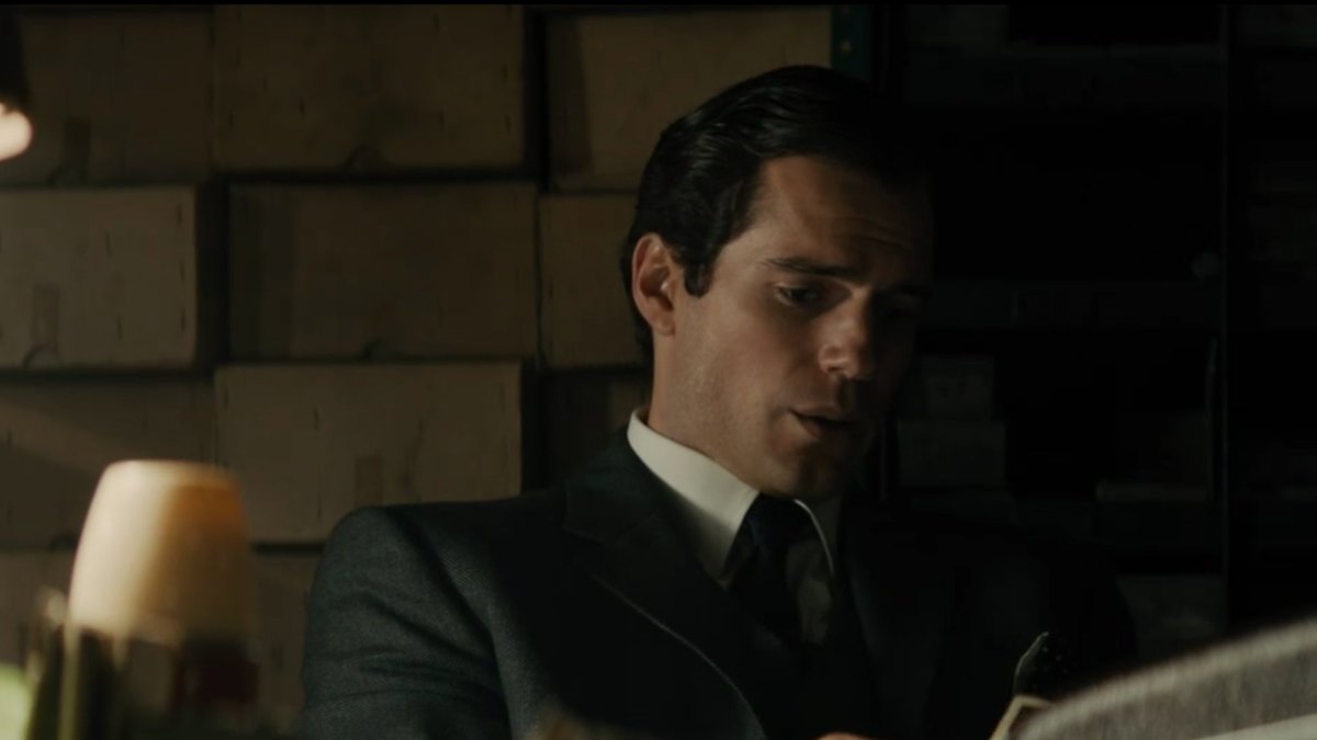 henry cavill as napoleon solo in the man from u.n.c.l.e. (2015)