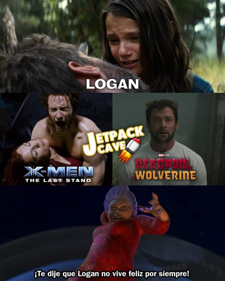 Nunca dejan ser feliz a Logan ☹️

#Wolverine #logan #xmen