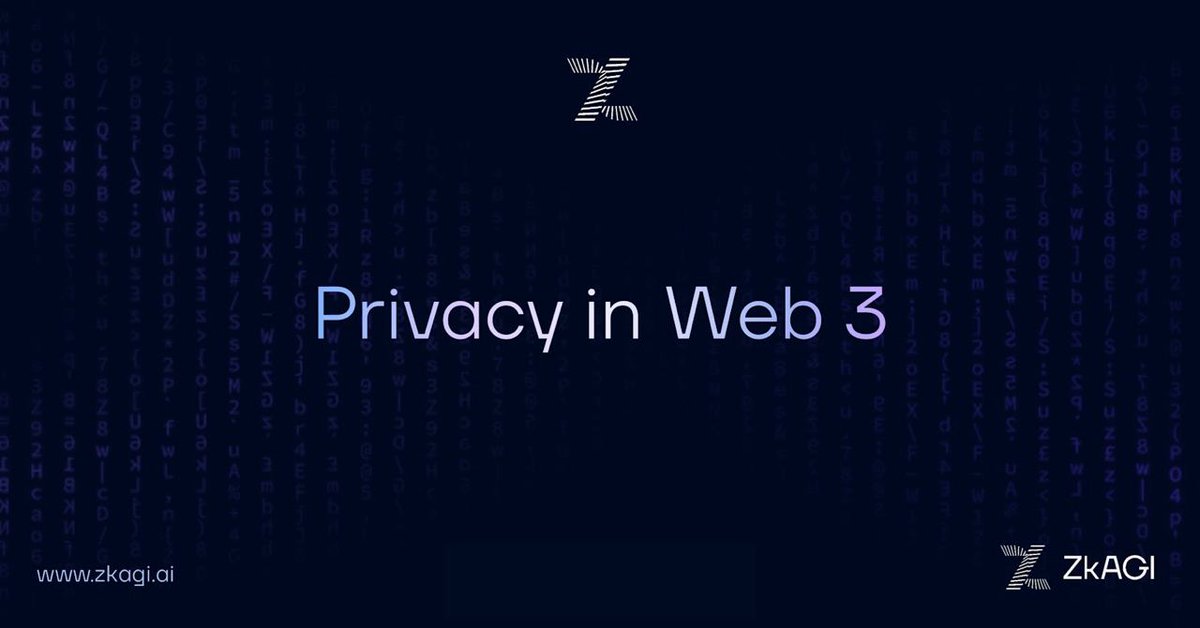 Is complete privacy in Web3 possible? 🤔

We say YES! 🫡

#ZkAGI leverages Zero-Knowledge Proofs to ensure #dataprivacy and fair operations.

Stay tuned for exciting updates!

#Web3 #PrivacyMatters