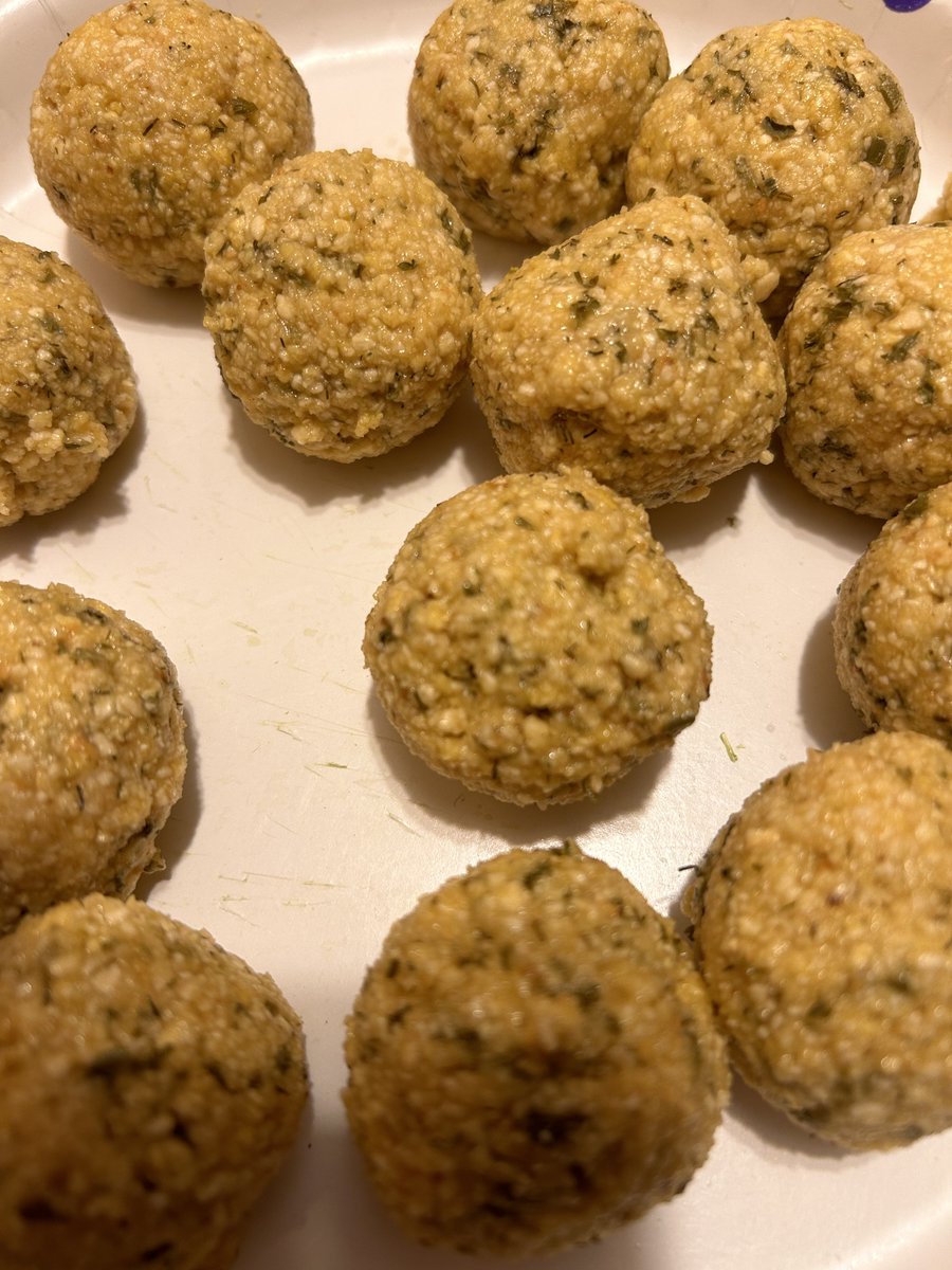 Phil’s matzoh balls