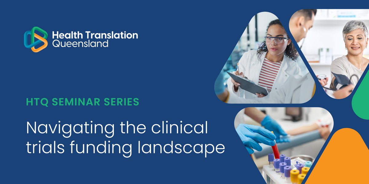 Ready to elevate your funding game? Join us at our seminar series on Navigating the clinical trials funding landscape. Insights from experts on understanding your target audience, conducting effective market analysis & assessing your competition. Register: eventbrite.com.au/e/navigating-t…