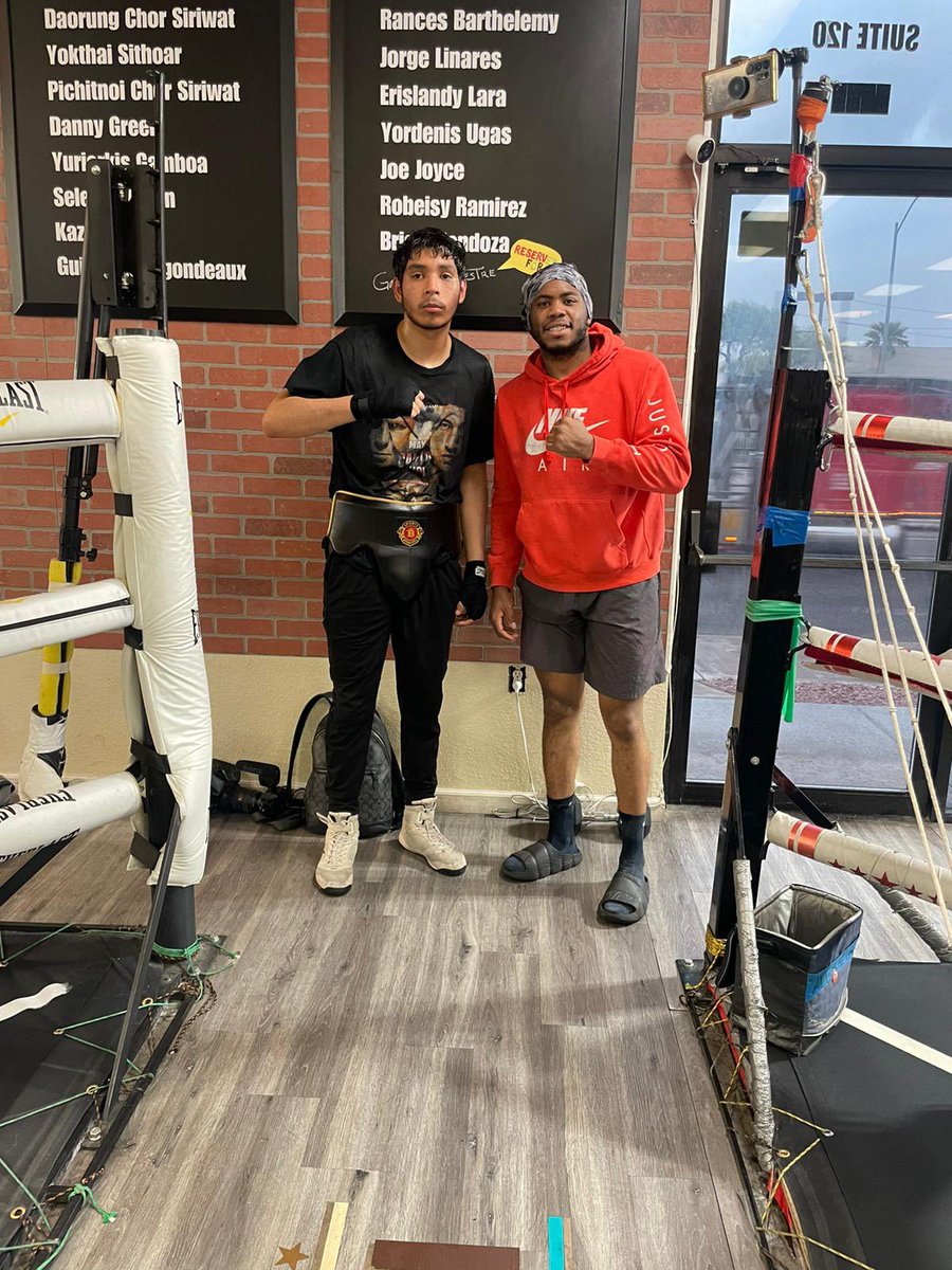 Good Work at Salas Boxing 🥊