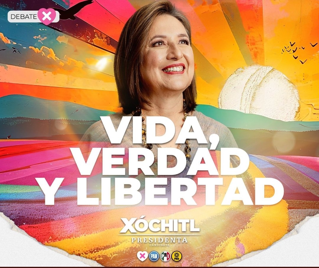 @OrgsCiudsUdsQro @XochitlGalvez Felicidades!
#GanóXochitl 
#XochitlGalvezPresidenta