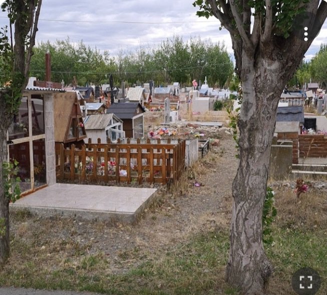 En el cementerio queda obseno el monumento a la corrupción. Así lo expresó la justicia .