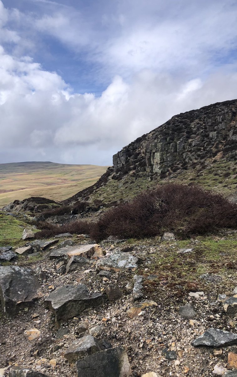 Morning 
Looking forward to another day in the North Pennines. 🥾🙂