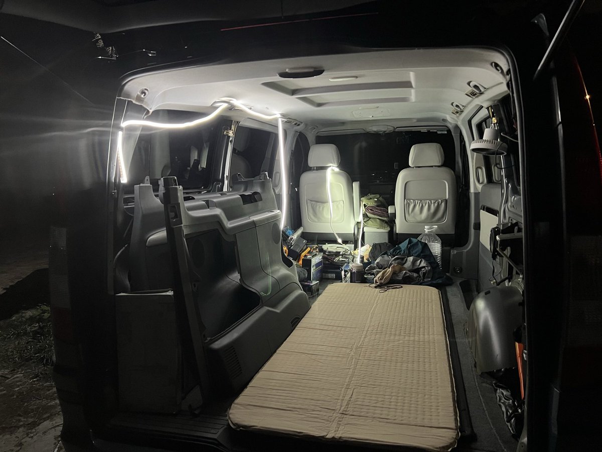 Here’s how it all started 🙂 #thebeginning #campervan #campervanconversion #vanconversion #campervanlife #vanlife #transformation #Mercedes #MercedesBenz #vito #adventure #TravelGoals