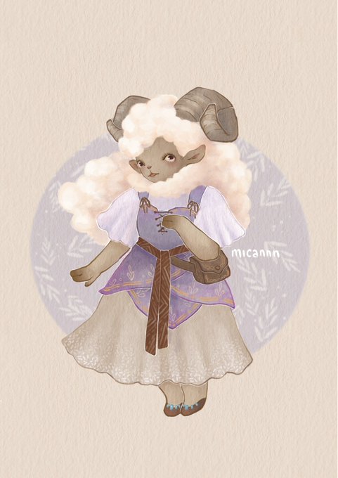 「羊 羊娘」のTwitter画像/イラスト(新着)