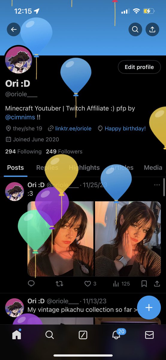 oriole___'s tweet image. ^_^