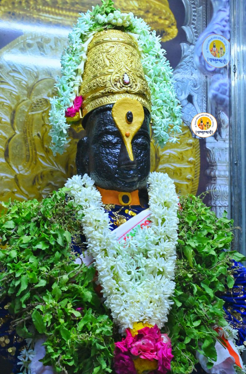 Vitthal Rukmini Today darshan (@PandharpurVR) on Twitter photo 2024-04-29 04:18:45