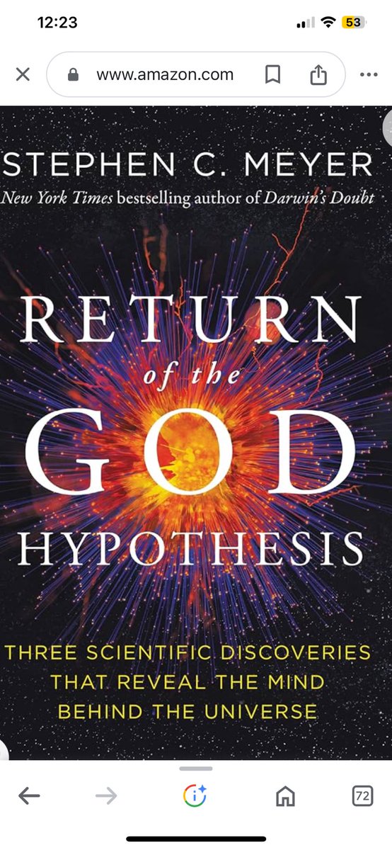 عودة فرضية الاله: ستيفن مايرز