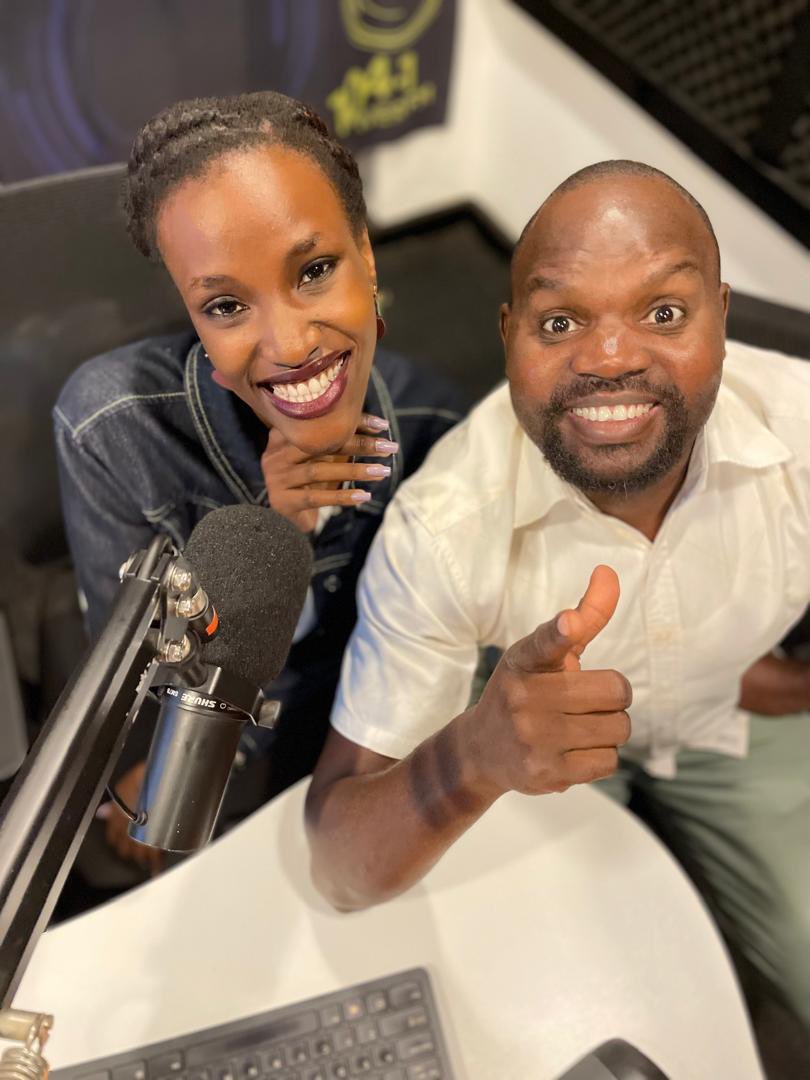 🎉 New week, new vibes! Ekky and Paula are kicking off the week in style on Power FM Uganda! Tune in online at powerfm.co.ug and let's set the tone for an amazing week ahead! 📻✨ #Kickstart #AllAboutLove