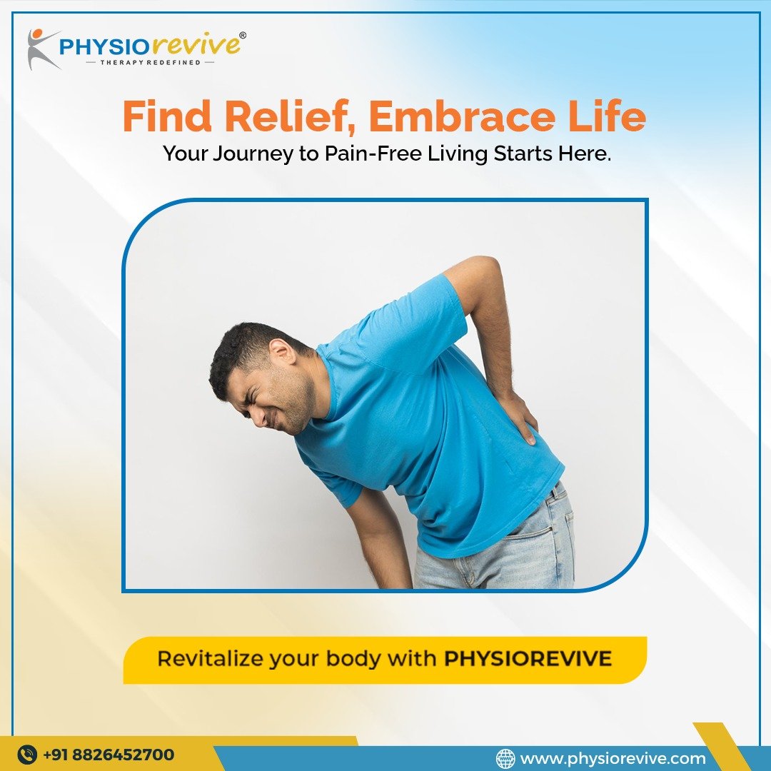Step into a world of comfort and vitality. Say goodbye to pain and hello to a life of ease.
.
To book an appointment call us at - 8826452700
Or visit us at: physiorevive.com
.
#physiotherapy #physio #painfree #body #healthylife #PainFreeLiving #EmbraceLife #physiorevive