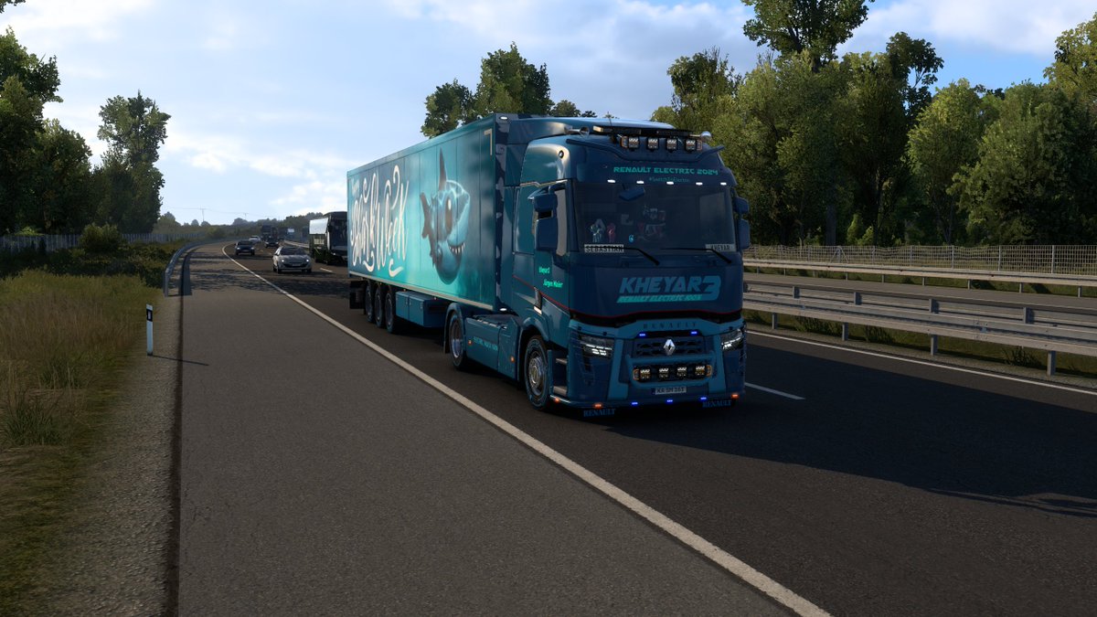 @SCSsoftware
@RenaultTrucksCo
@MohSkinner
@siyann_stuff
#TheGoodTruck #JoinTheGoodMove 
#ETS2
#BestCommunityEver
#RenaultTrucksEvolution
#ETechTrucking

#SwitchToElectric - Good morning stream, Monday morning, fresh into the new week!

twitch.tv/kheyar3