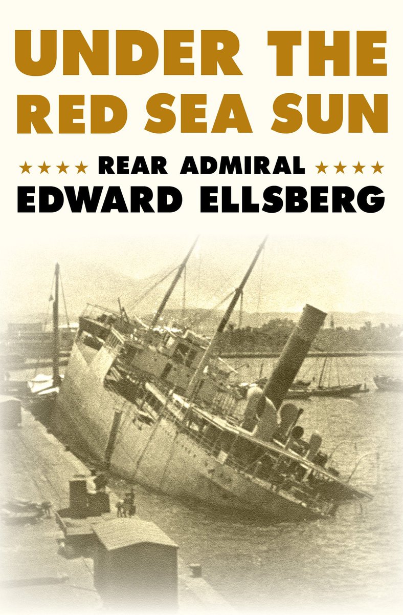 @johnkonrad I started following you as you commented about the FSK bridge debacle. While browsing for a new book to read I ran across this one. Don't if you've read it, but so far it's pretty good. 
Check out this book: 'Under the Red Sea Sun' by Edward Ellsberg…