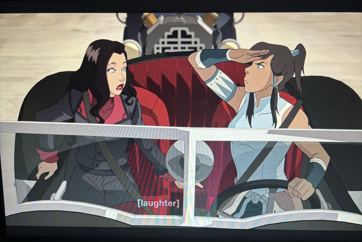 WAIT I AM SOO HERE FOR THE KORRA AND ASAMI FRIENDSHIP ITS GIVINGGG