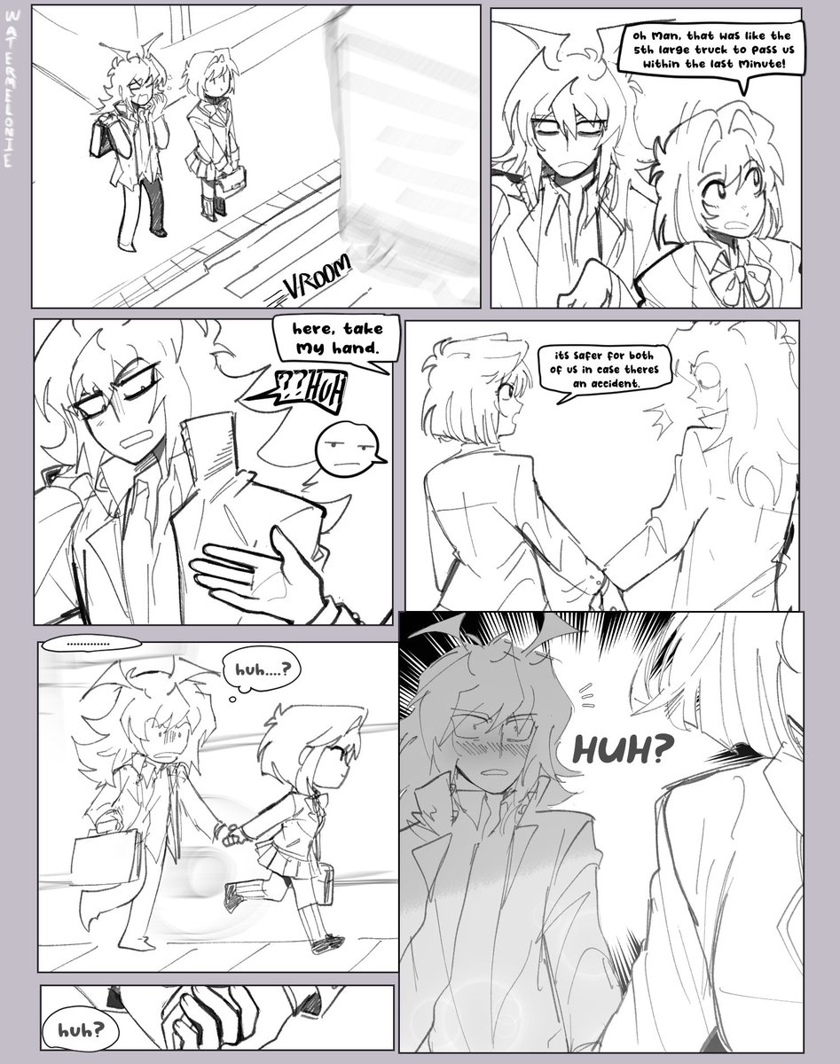 Watermelonie4's tweet photo. Stupid vexshipping thing because they're so funny i love them #yugiohfanart #vexshipping https://t.co/kXKff1Vf2Y