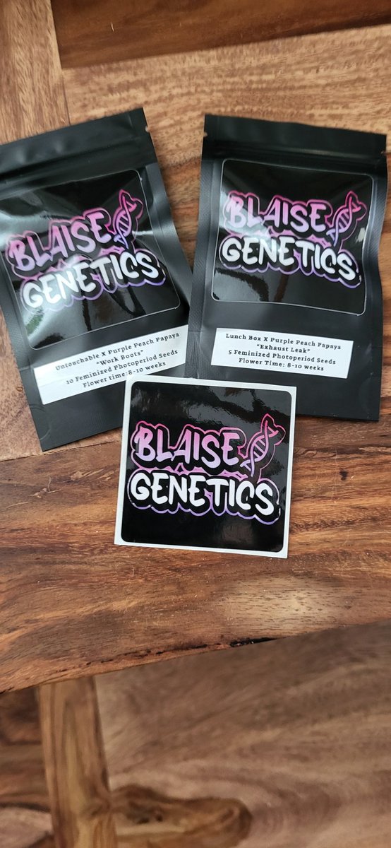 Mail call 420 addition @BlaiseGenetics, you guys hooked it up