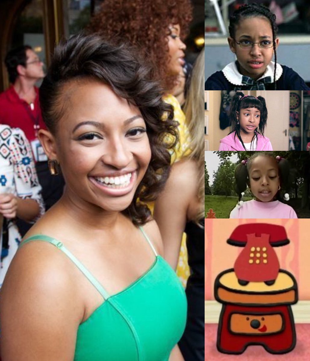Happy 33rd birthday to Aleisha Allen! The actress who played Alicia in School of Rock, Lindsey in Are We There Yet? and Are We Done Yet?, appeared in a video letter segment from the Blue’s Clues episode, Adventures in Art and voiced Sidetable Drawer on Blue's Clues. #AleishaAllen